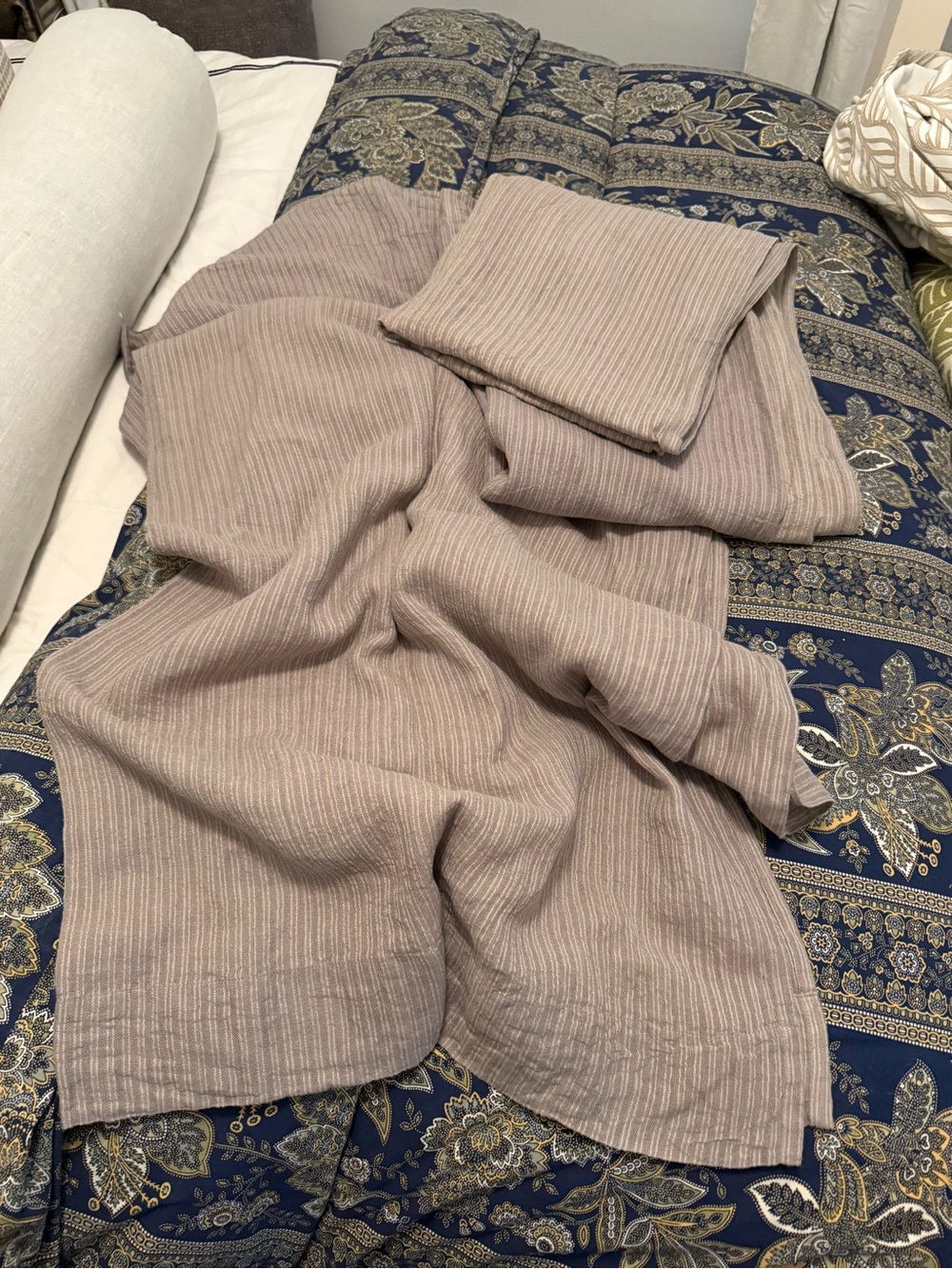 Restoration Hardware drapes